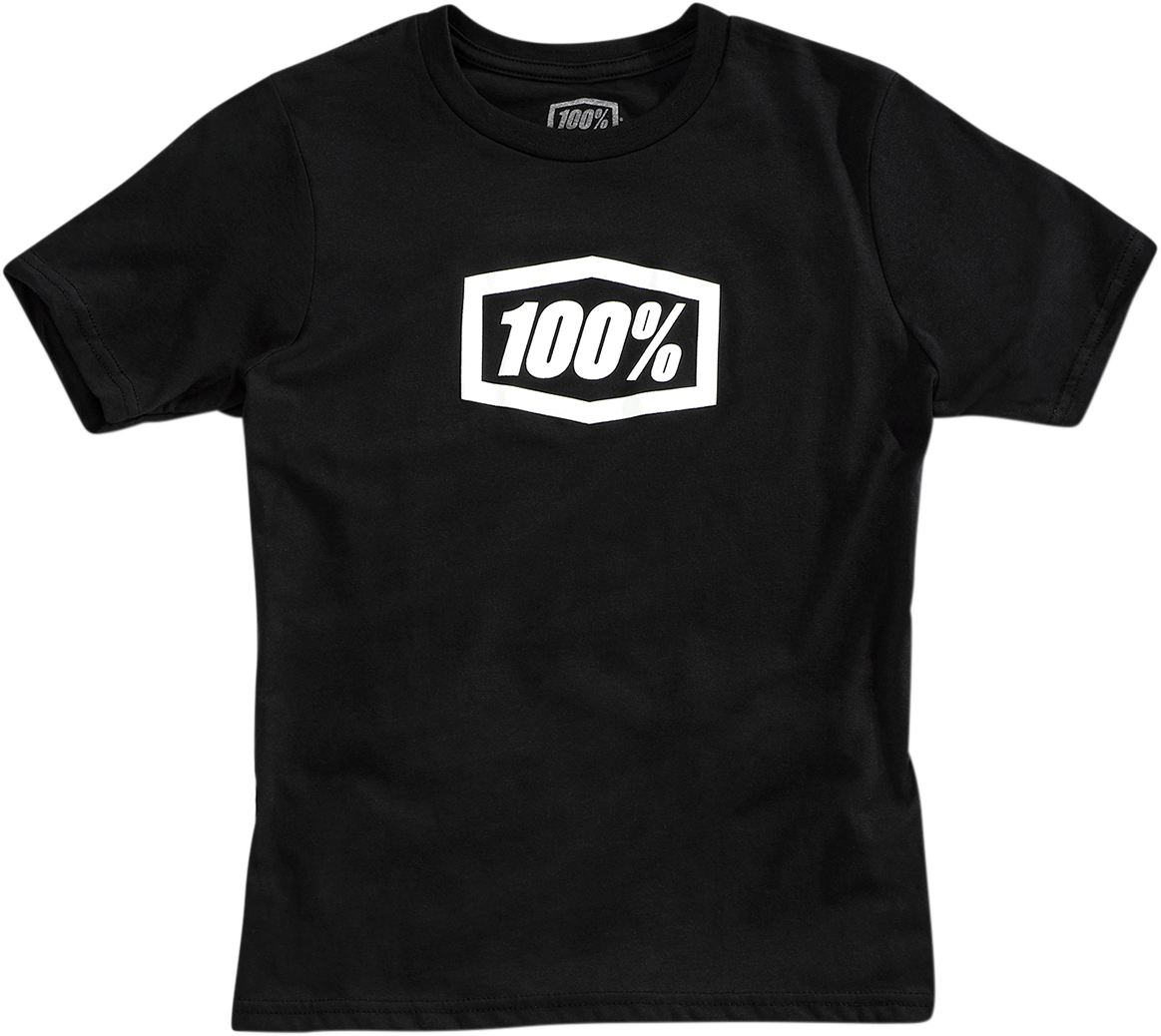 Youth Icon T-Shirt - Black - Medium