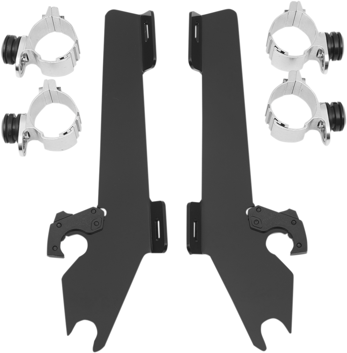 Batwing Trigger Lock Mounting Kit - VTX 1300 2004 - 2009