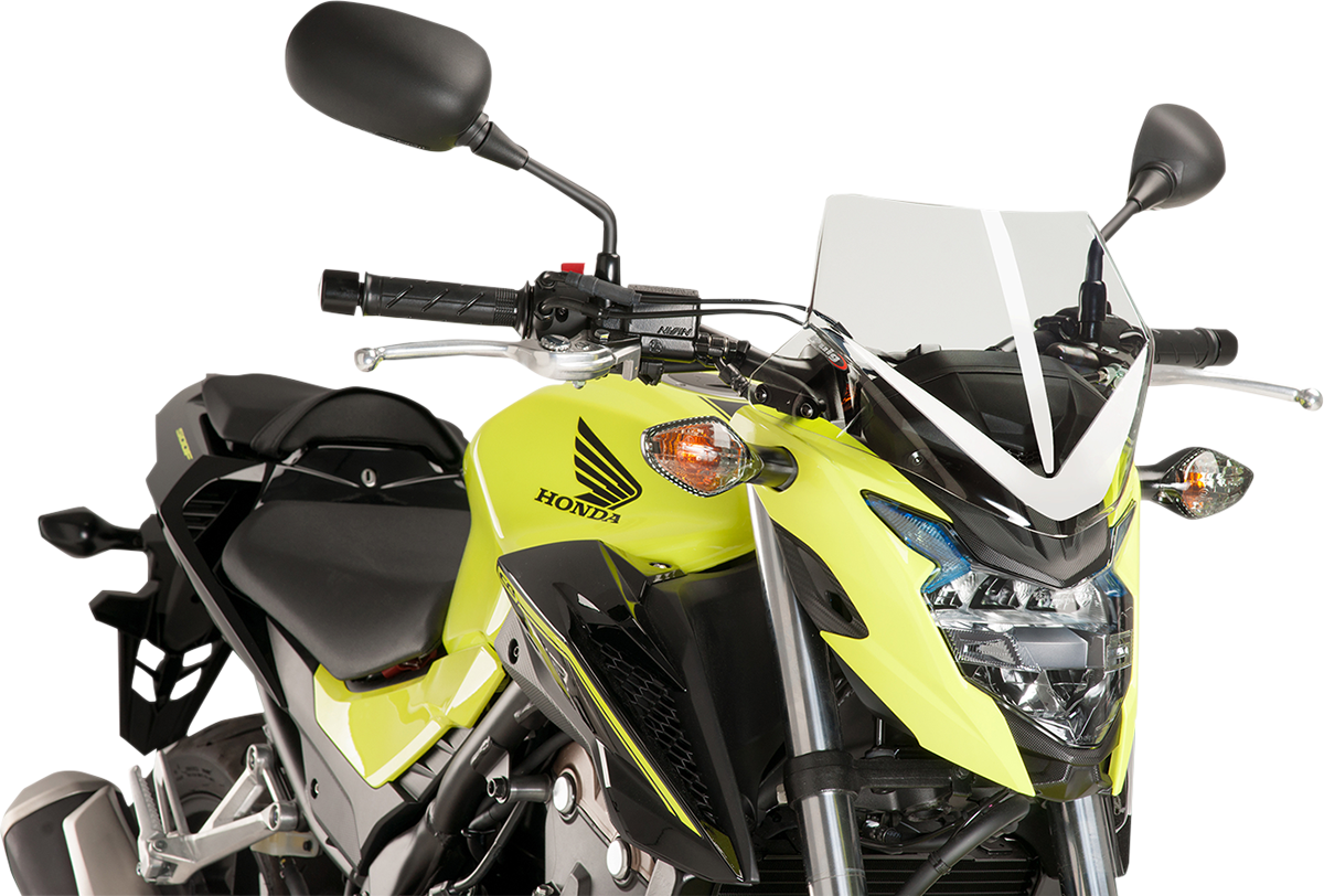 New Generation Windscreen - 11-1/4\" - Clear - CB500F 2016 - 2018