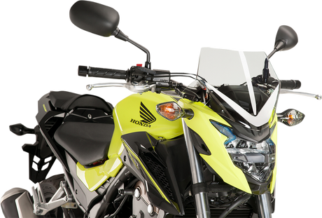 New Generation Windscreen - 11-1/4\" - Clear - CB500F 2016 - 2018