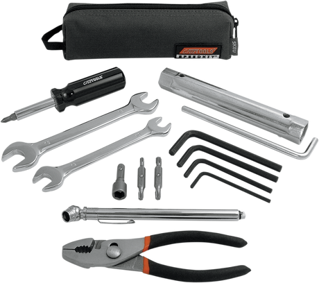 Tool Kit - Ultra-Compact - Zipper Pouch - BMW/KTM/Triumph