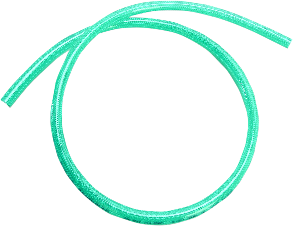 High-Pressure Fuel Line - Green - 5/16\" - 3\'