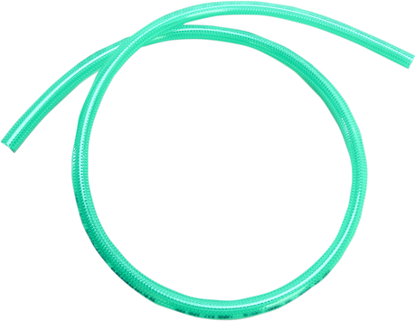 High-Pressure Fuel Line - Green - 5/16\" - 3\'