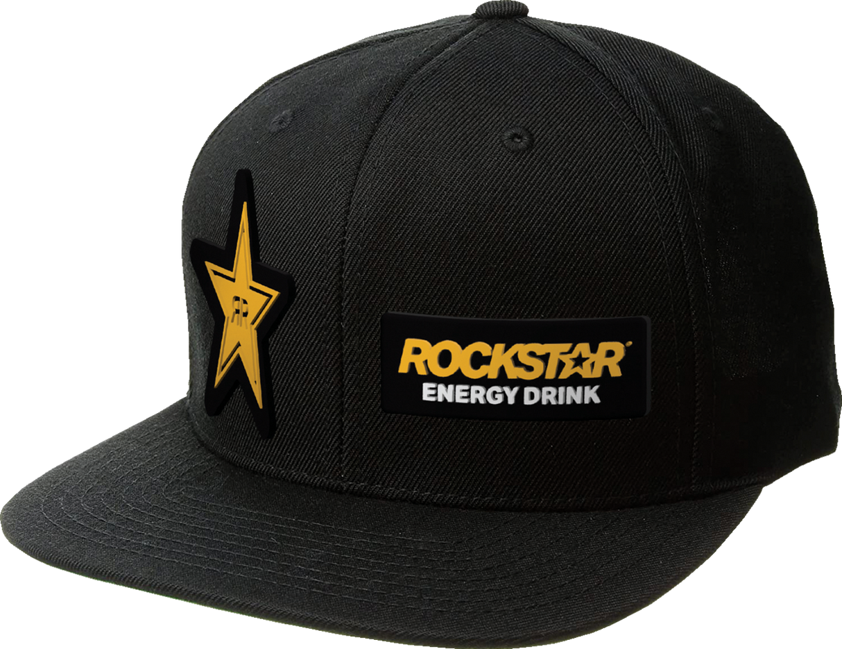 Rockstar Team Snapback Hat - Black