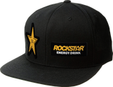 Rockstar Team Snapback Hat - Black