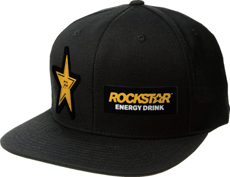 Rockstar Team Snapback Hat - Black