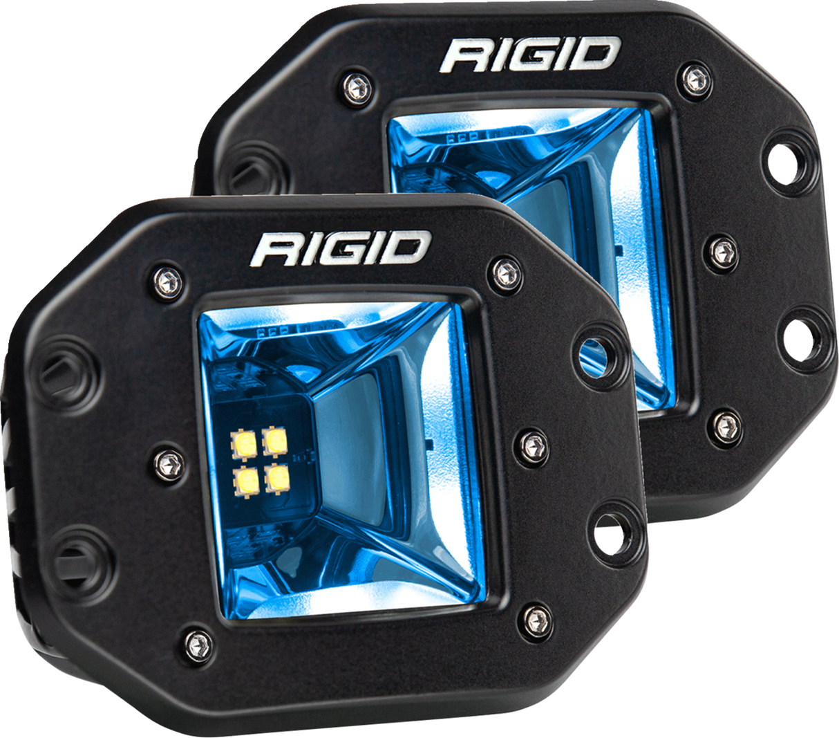 Light Pods - RGBW - Flush Mount