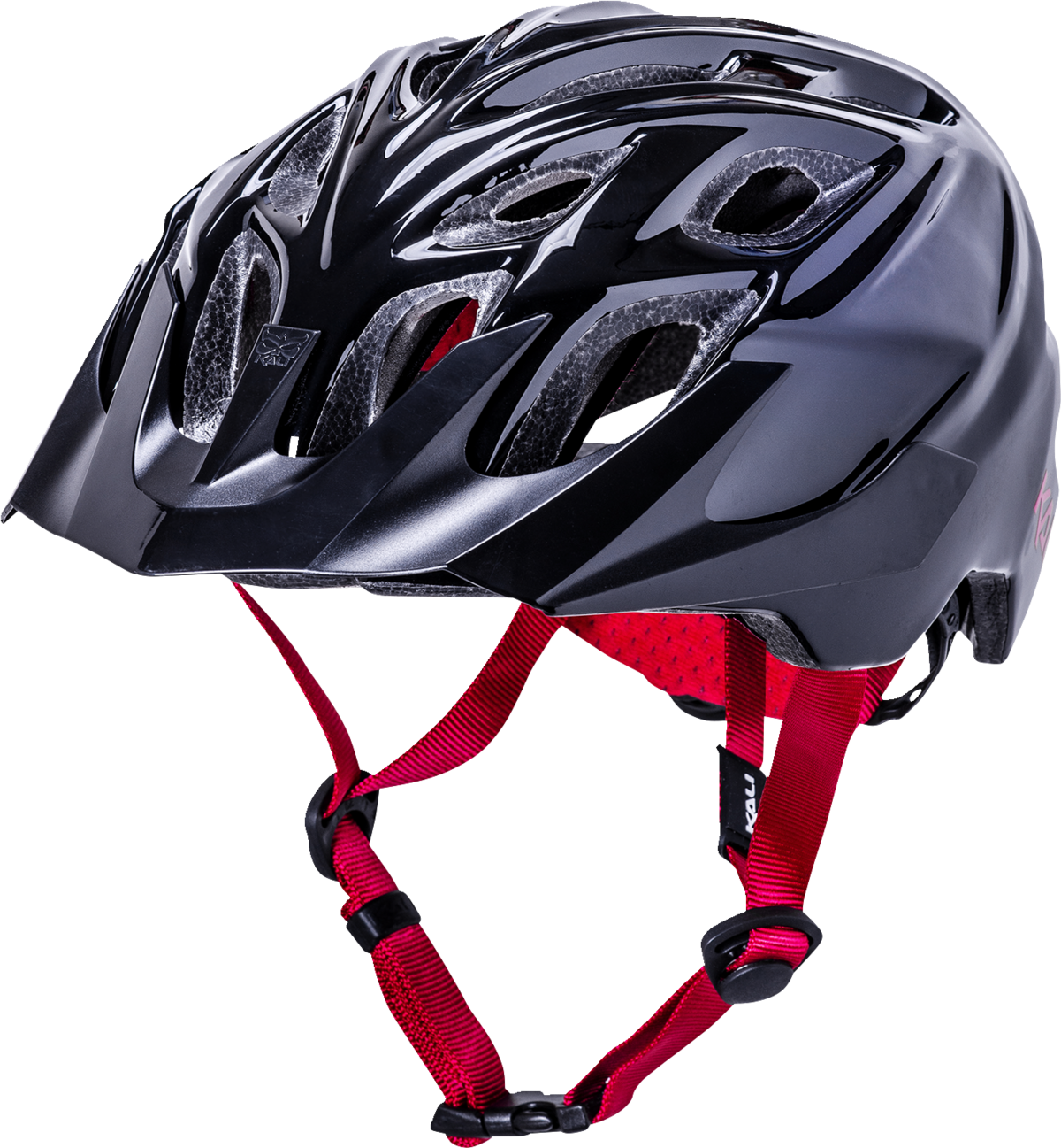 Youth Chakra Helmet - Gloss Black