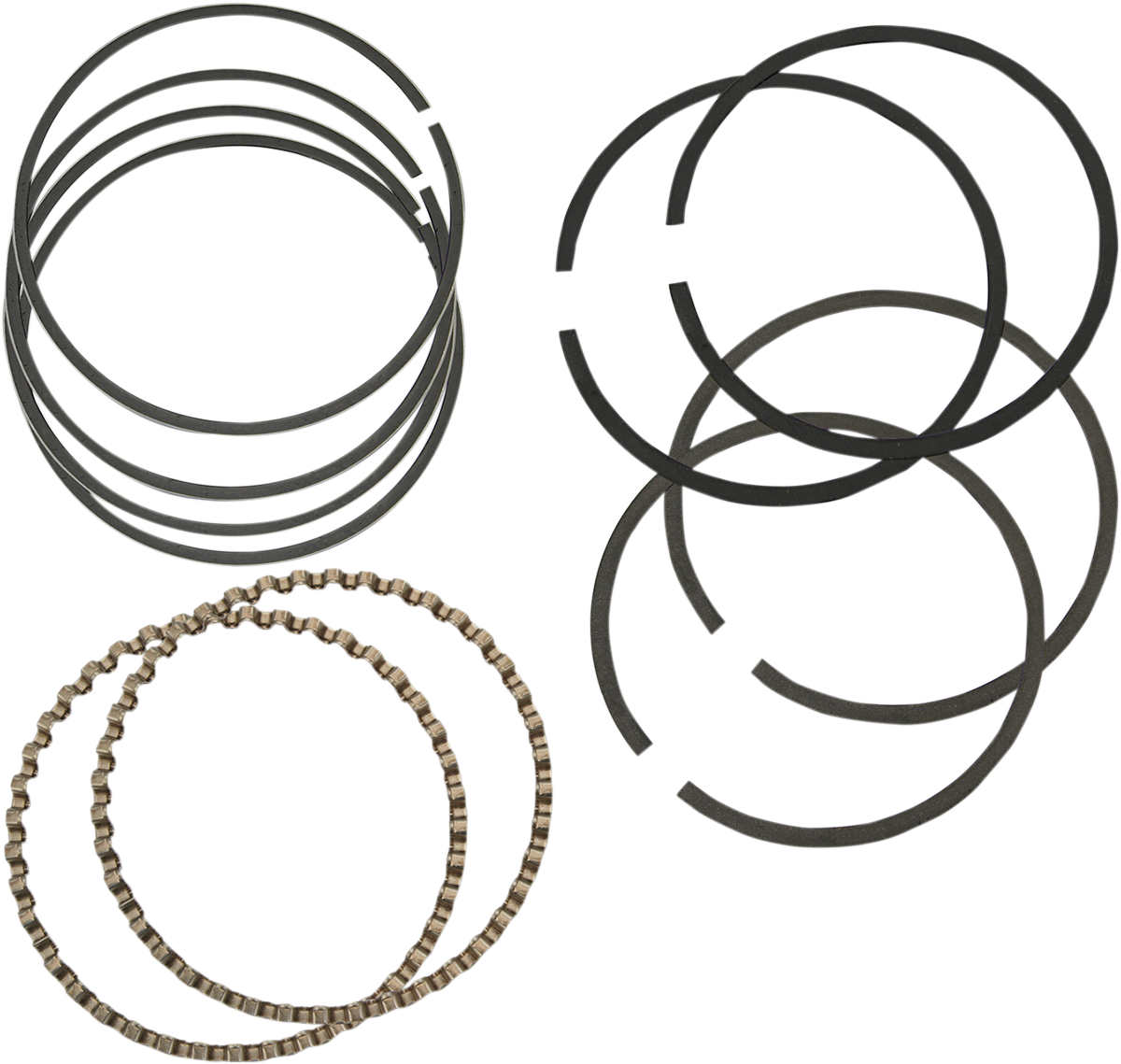 Replacement Piston Rings - 3.625\" - Standard 1965 - 1984