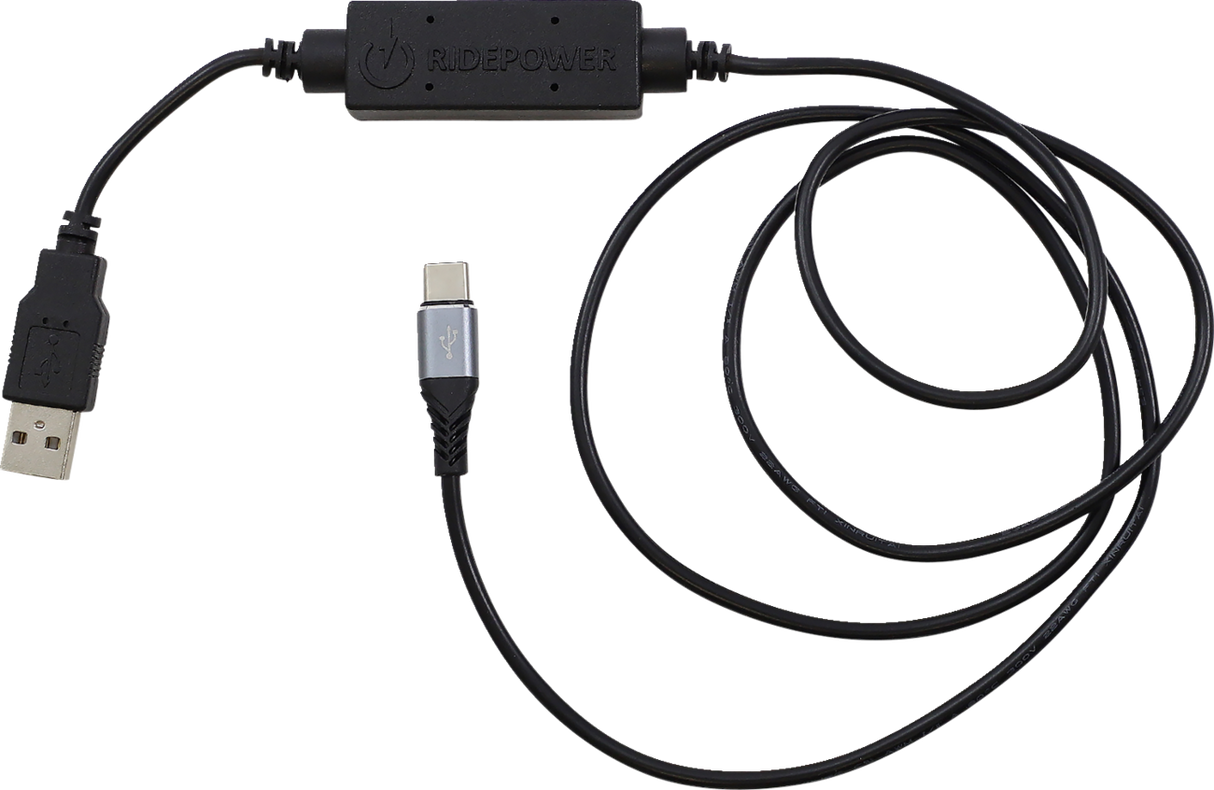 USB to USB-C Cable - Charger - Single-End - 4\'