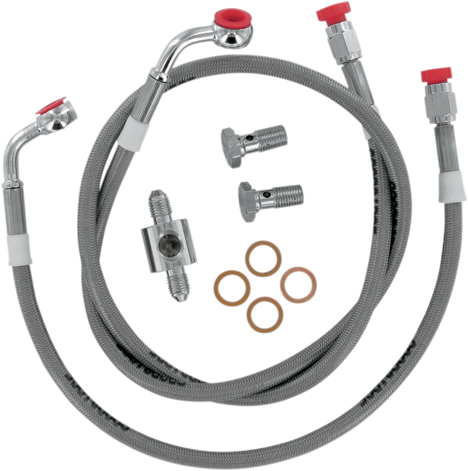 Brake Line Kit - Rear 2000 - 2006