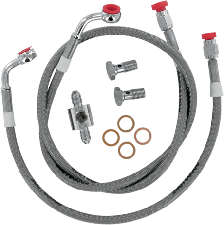 Brake Line Kit - Rear 2000 - 2006