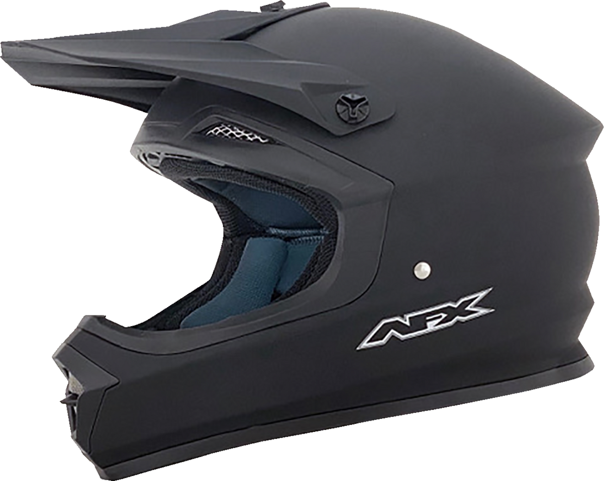 FX-15Y Helmet - Matte Black - Large