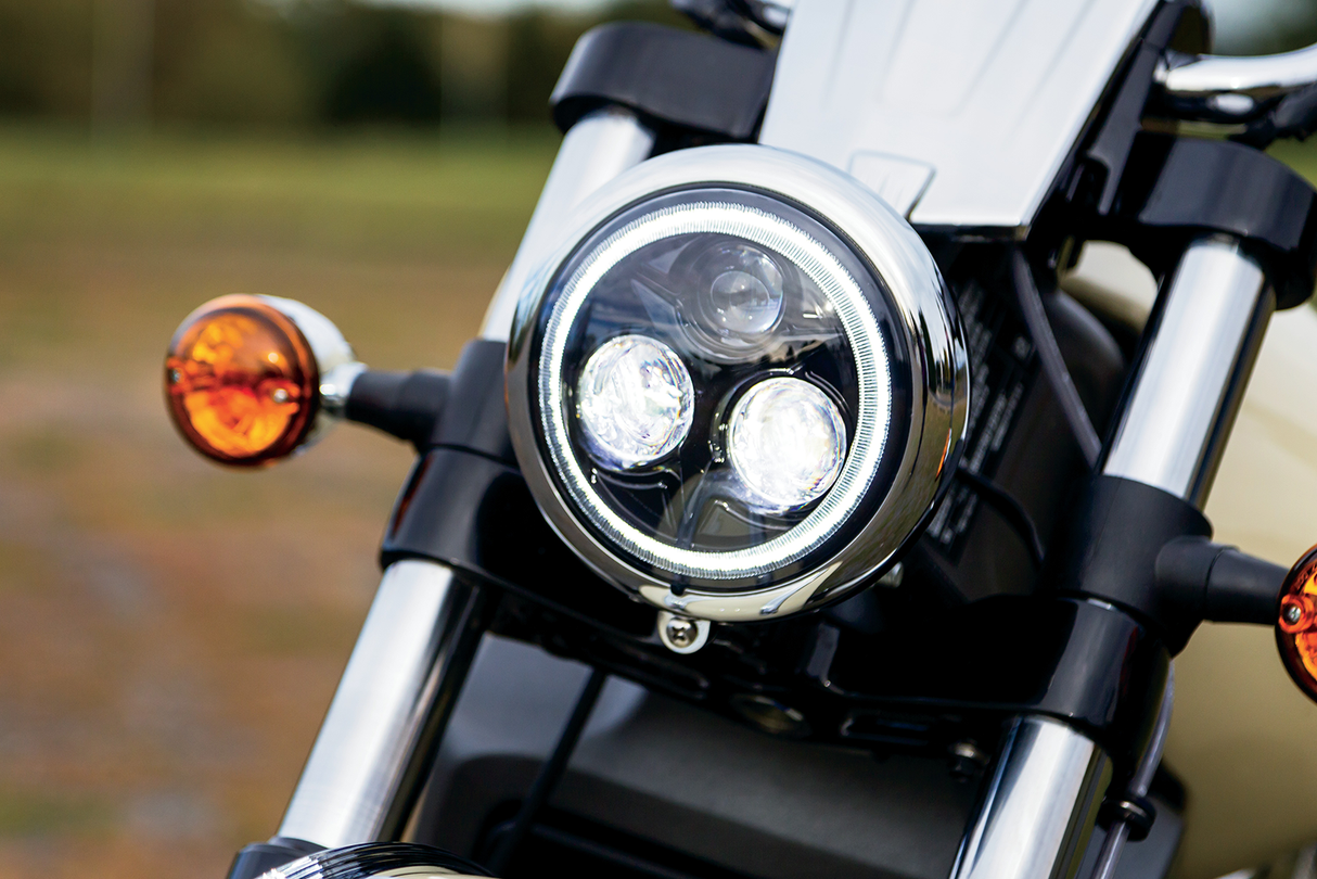 5.75\" Orbit Vision Headlight with Halo 1999 - 2021