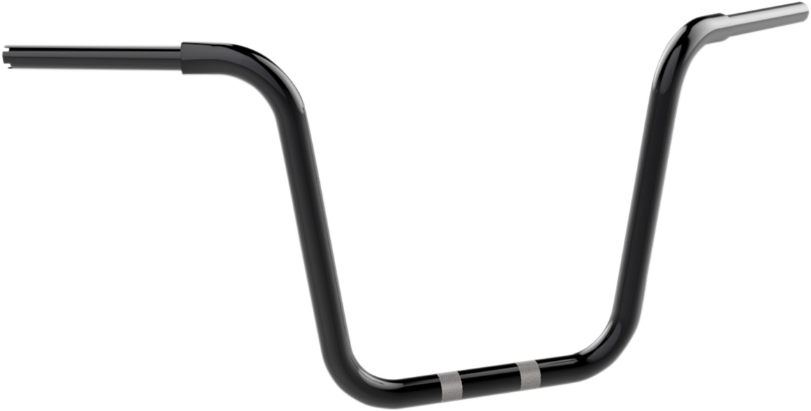 Handlebar - Ape Hanger - 14\" - Black 2007 - 2018