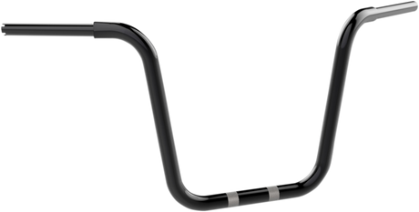 Handlebar - Ape Hanger - 14\" - Black 2007 - 2018