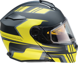 Solaris Snow Helmet - First Tracks - Black/Hi-Viz - 2XL