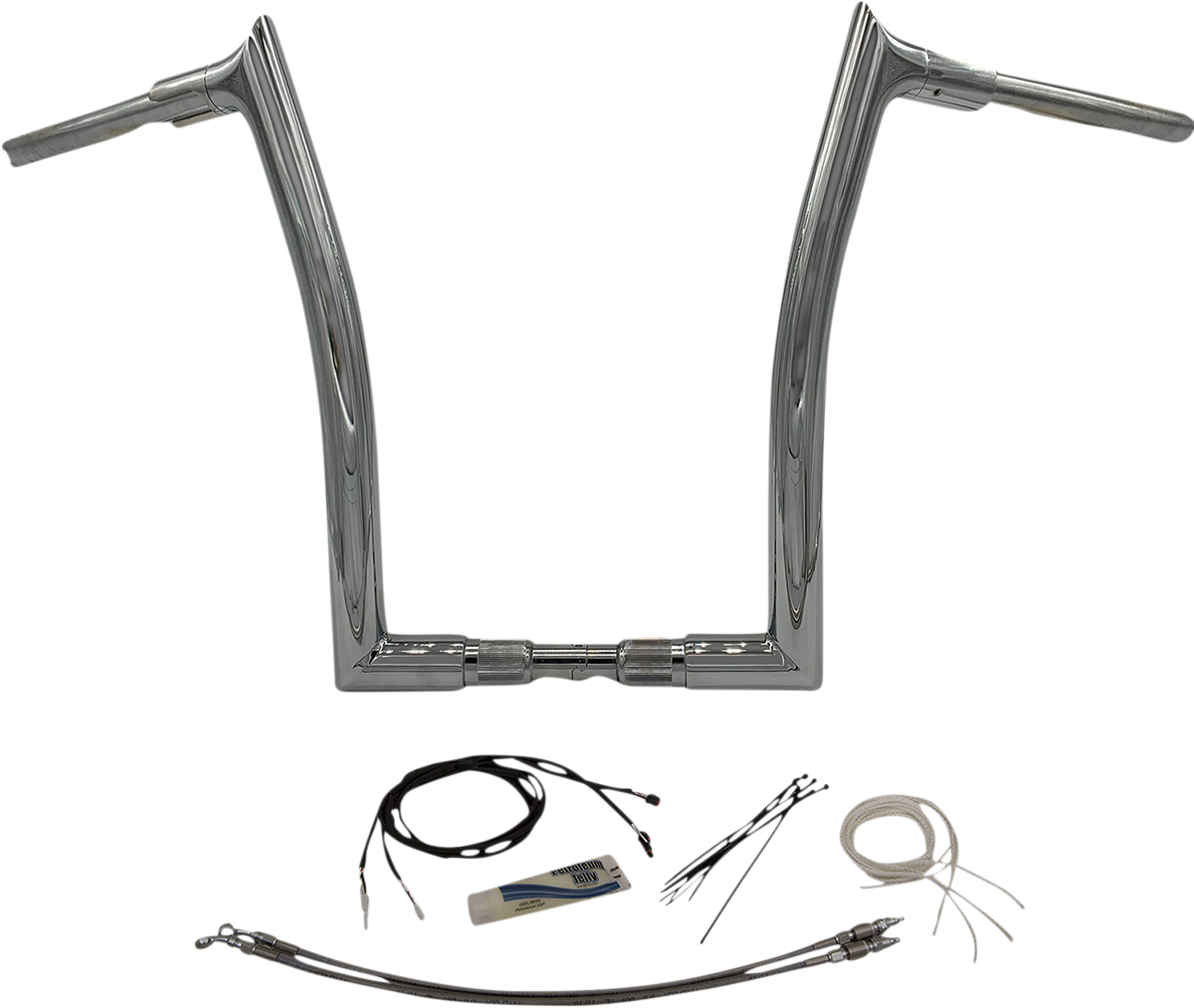 Handlebar Kit - Pointed Top - 16\" - Chrome 2018 - 2020