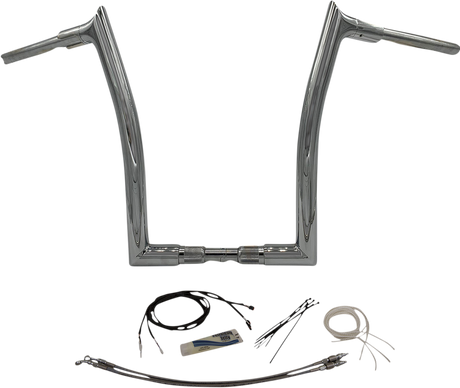 Handlebar Kit - Pointed Top - 16\" - Chrome 2018 - 2020