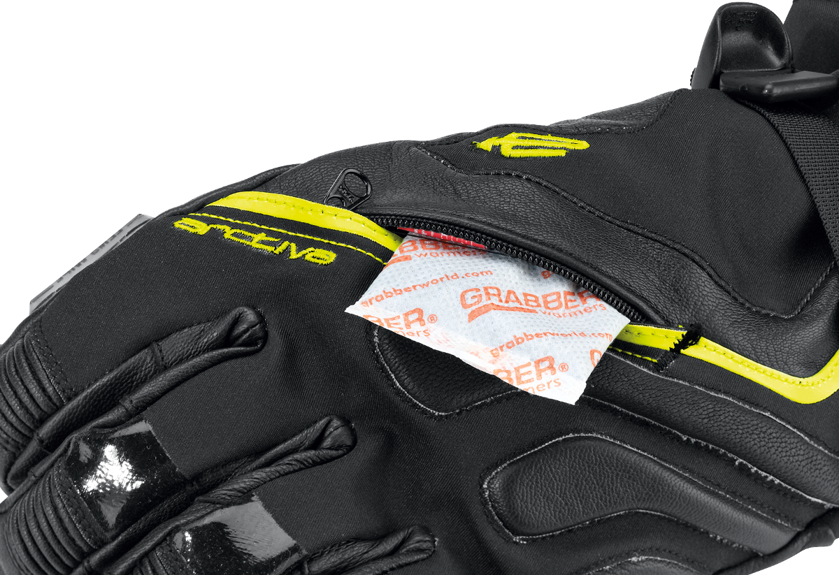 Meridian Gloves - Black/Hi-Vis Yellow - 3XL