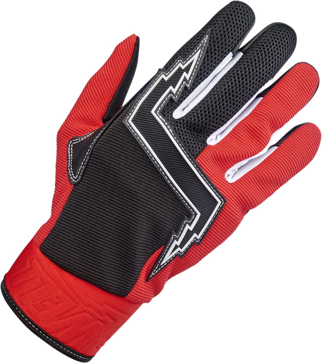 Baja Gloves - Red - Medium