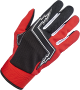 Baja Gloves - Red - Small