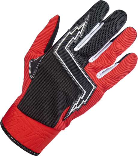 Baja Gloves - Red - Small