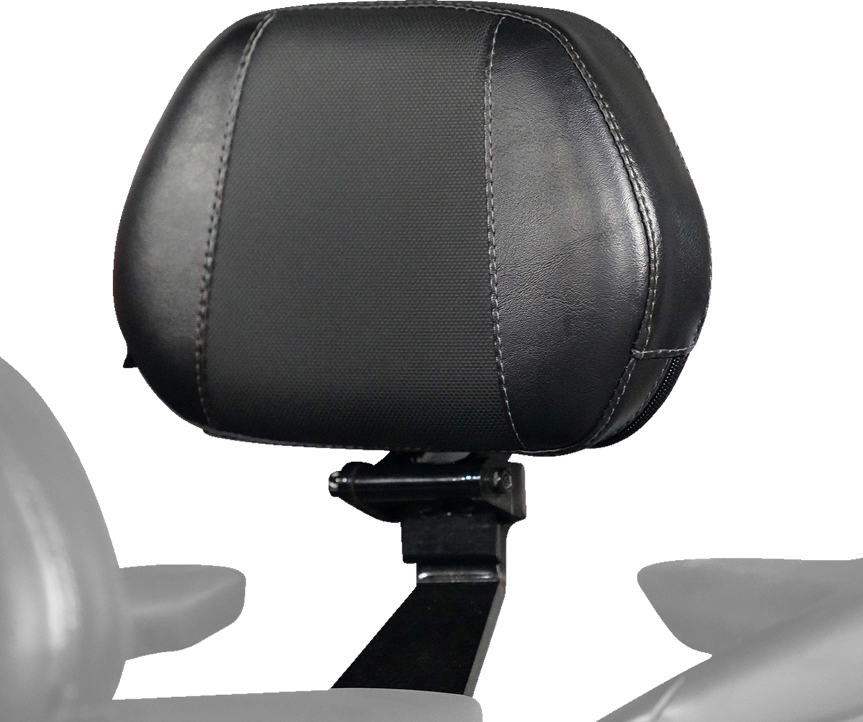 Ballistic Passenger Backrest - Black - Ryker \'19-\'23 2019 - 2023