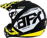 FX-17Y Helmet - Attack - Matte Black/Hi-Vis Yellow - Small