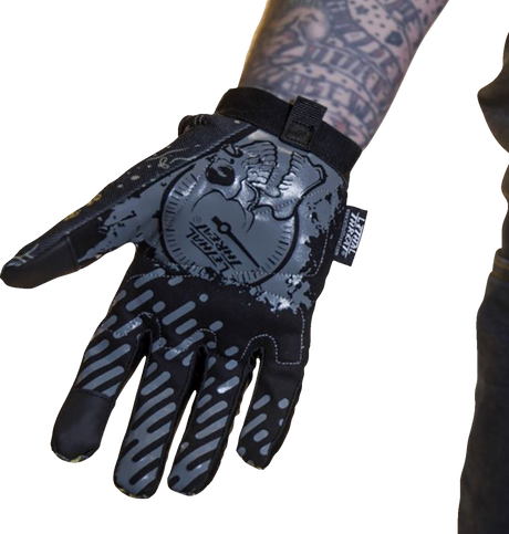 Grease Monster Gloves - Black - Small