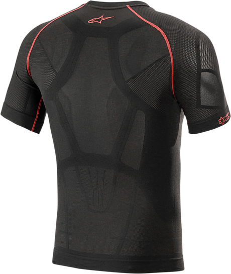 Ride Tech v2 Summer Short-Sleeve Underwear Top - Black - XS/S