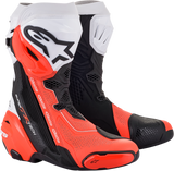 Supertech V Boots - Black/Fluo Red/White - US 6 / EU 39