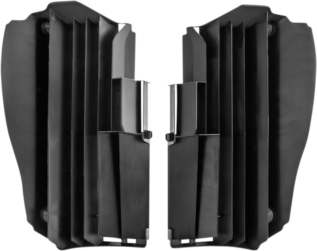 Replacement Radiator Louvers - Black - Yamaha 2018 - 2023