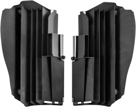 Replacement Radiator Louvers - Black - Yamaha 2018 - 2023