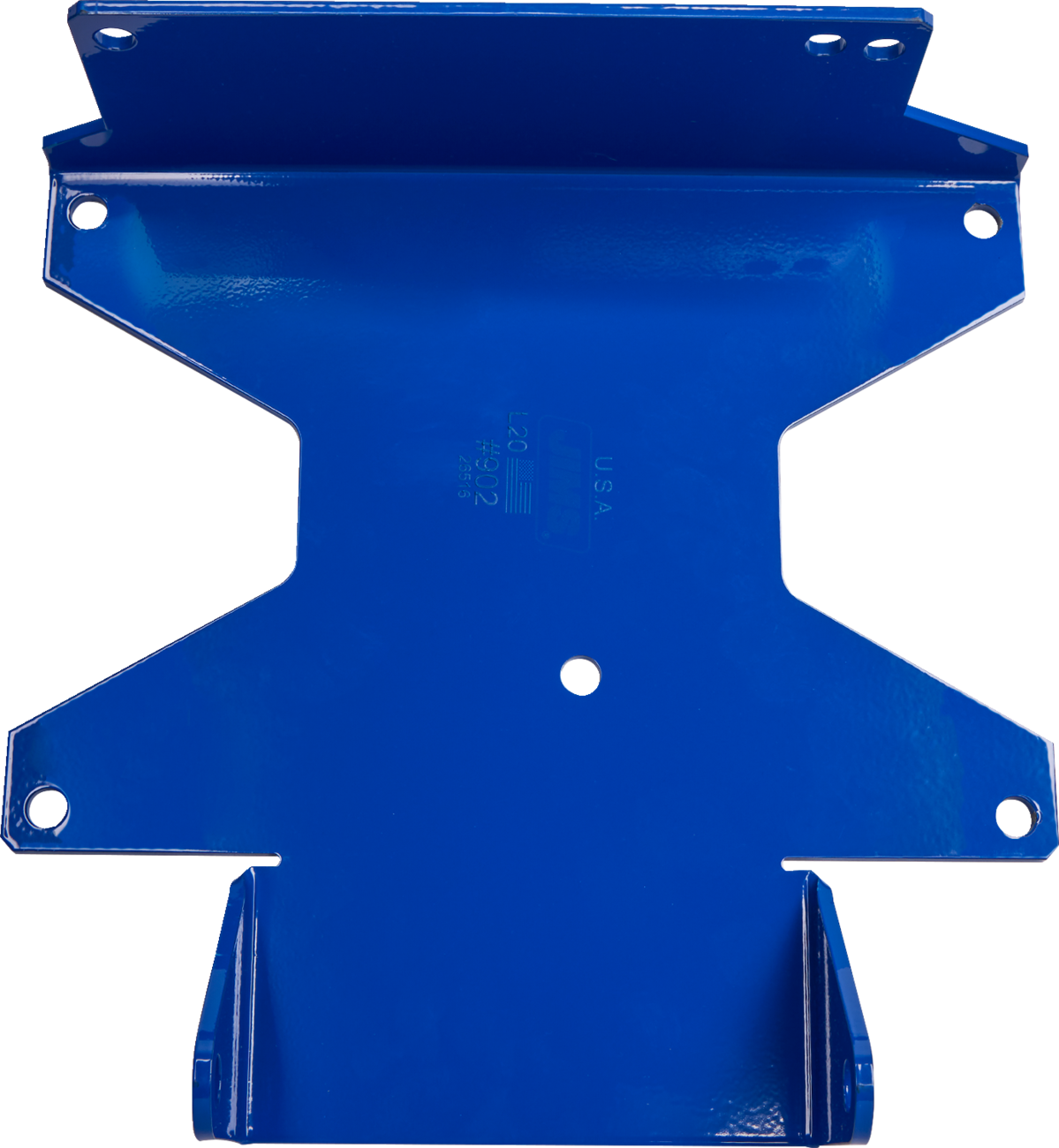 Motor Stand - Blue - Twin Cam