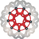 Brake Rotor - Front - Red 2008 - 2018