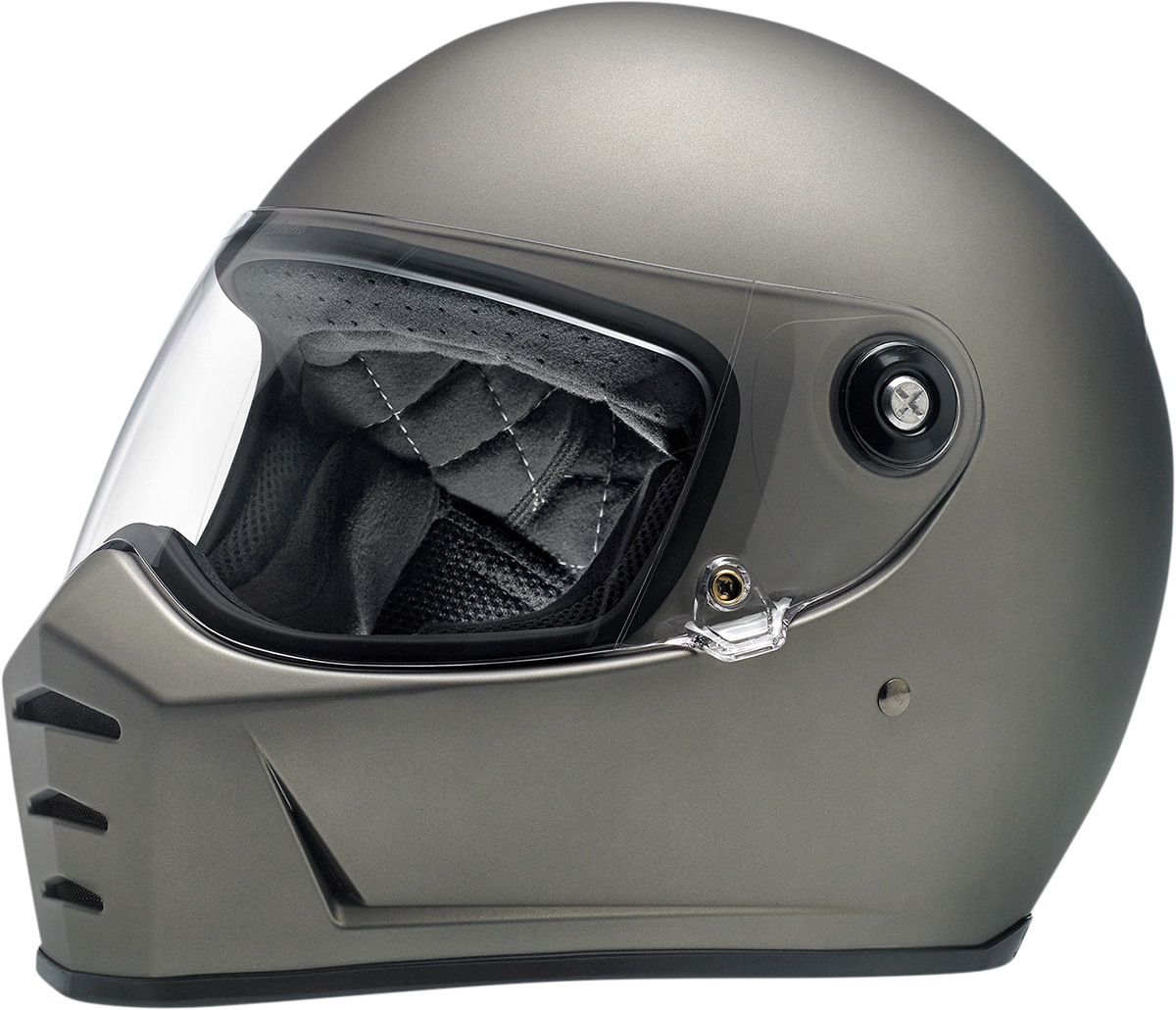 Lane Splitter Helmet - Flat Titanium - Large