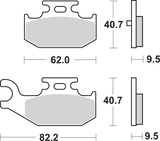 Off-Road Sintered Brake Pads 1989 - 2017