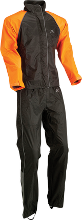 Women\'s Waterproof Jacket - Orange - Medium