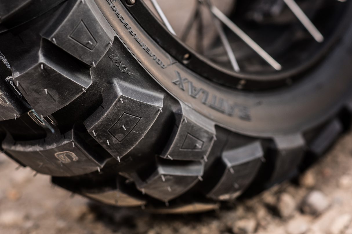 Tire - Battlax Adventurecross AX41 - Rear - 130/80B17 - 65Q