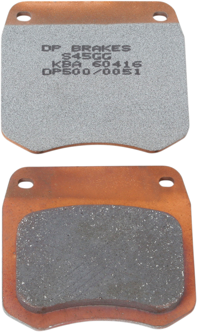 Standard Brake Pads - Triumph 1973 - 1983