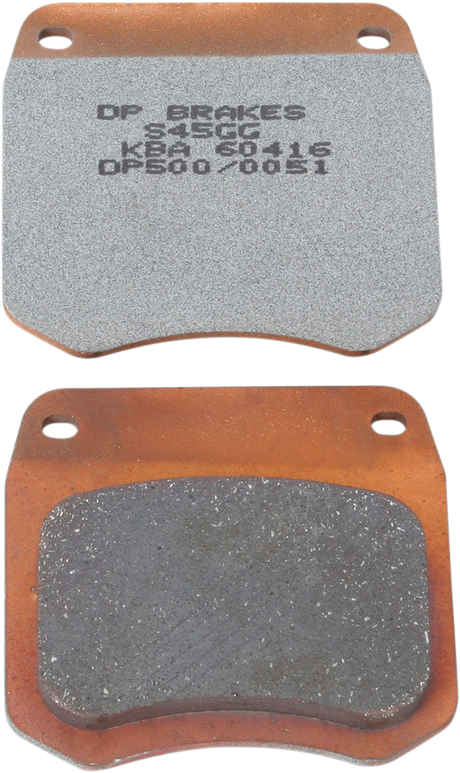 Standard Brake Pads - Triumph 1973 - 1983