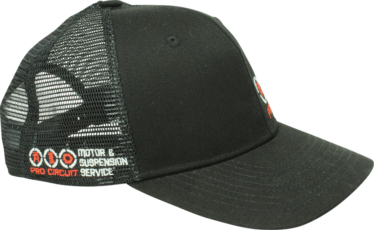 Pro Circuit Service Hat - Black - One Size