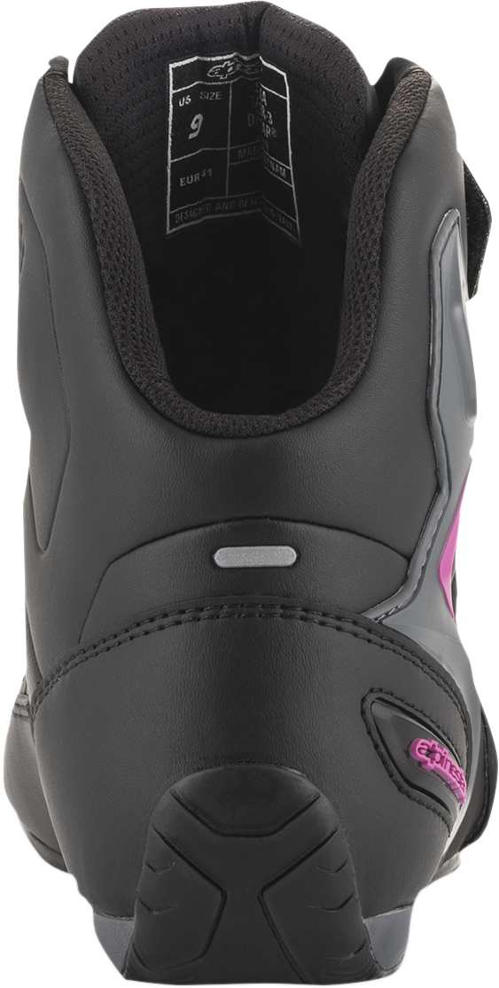 Faster-3 Drystar® Shoes - Black/Gray/Pink - US 5