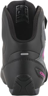 Faster-3 Drystar® Shoes - Black/Gray/Pink - US 5