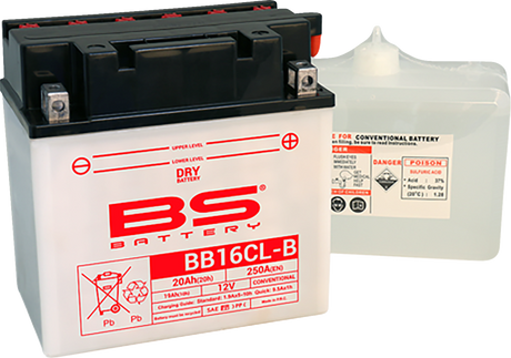 Battery - YB16CLB 1984 - 2023