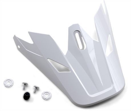 Rise Visor Kit - Gloss White