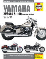 Manual - Yamaha XVS650/1100 1997 - 2011