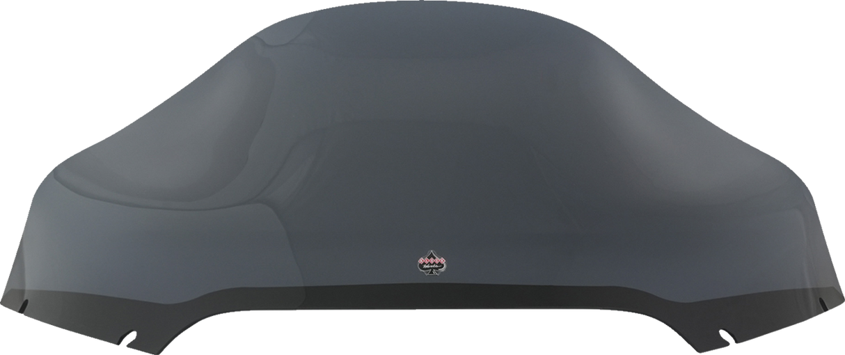 Flare™ Windshield - 12\" - Dark Smoke - FLTR 1998 - 2013