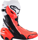 Supertech V Boots - Black/Fluo Red/White - US 6 / EU 39